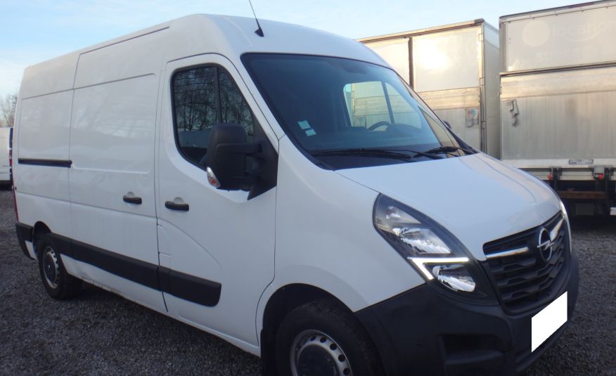 Opel LIFT MOVANO IV L2H2 2021 klima LED tempomat telefon navi pdc zdjęcie 3