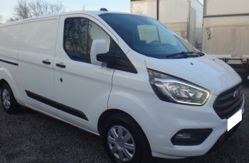 Ford LIFT TRANSIT CUSTOM L2H1 LONG 2023 klima LED navi kamera cofania 56tys km