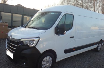Renault MASTER IV L3H2 MAX 2023 klima navi LED tempomat pdc telefon pneumatyczny fotel