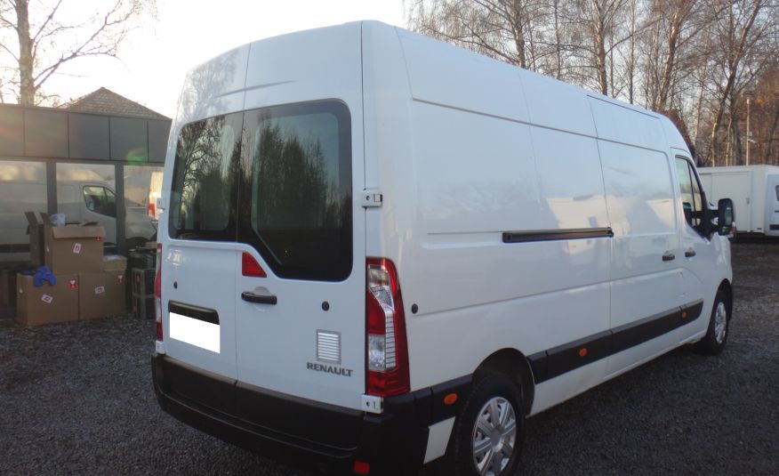 Renault MASTER IV L3H2 MAX 2023 klima navi LED tempomat pdc telefon pneumatyczny fotel zdjęcie 6