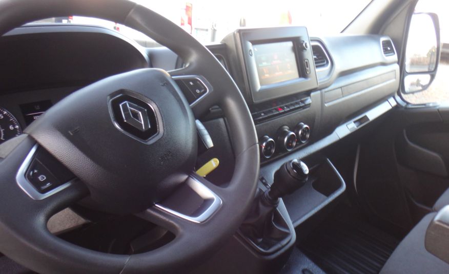 Renault MASTER IV L3H2 MAX 2023 klima navi LED tempomat pdc telefon pneumatyczny fotel zdjęcie 13
