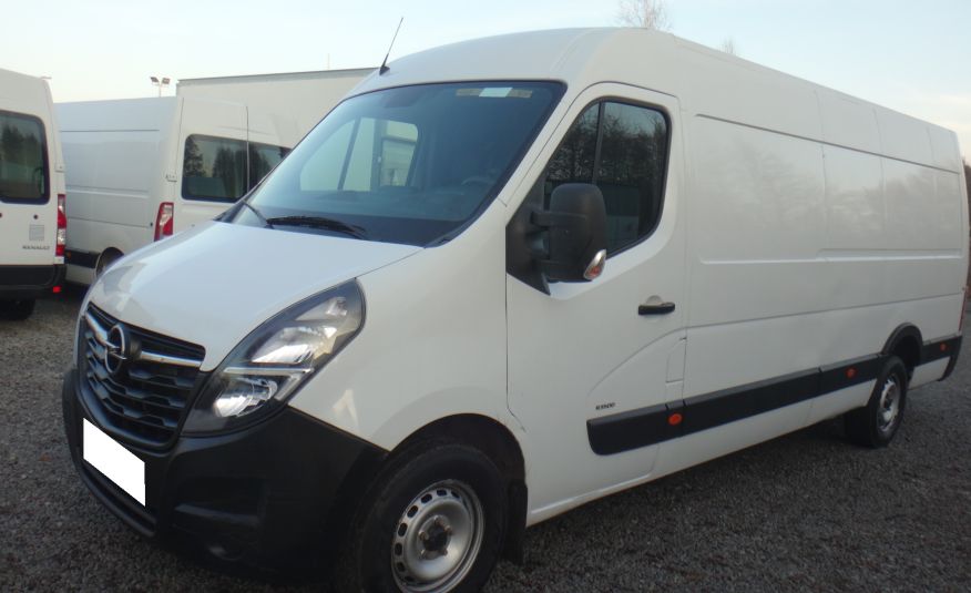 Opel LIFT MOVANO B L4H2 MAXI LONG JUMBO 2021rok 165KM zdjęcie 1