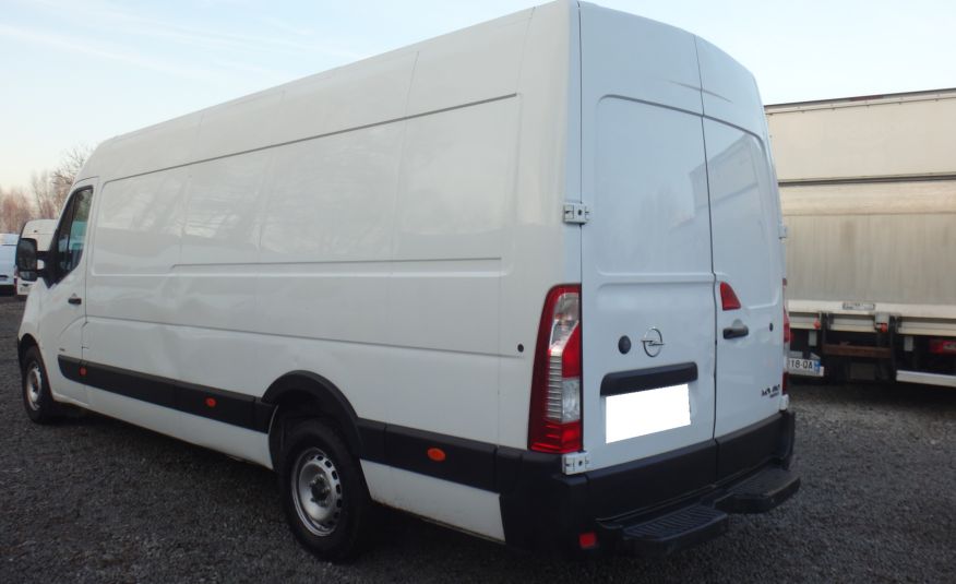 Opel LIFT MOVANO B L4H2 MAXI LONG JUMBO 2021rok 165KM zdjęcie 4