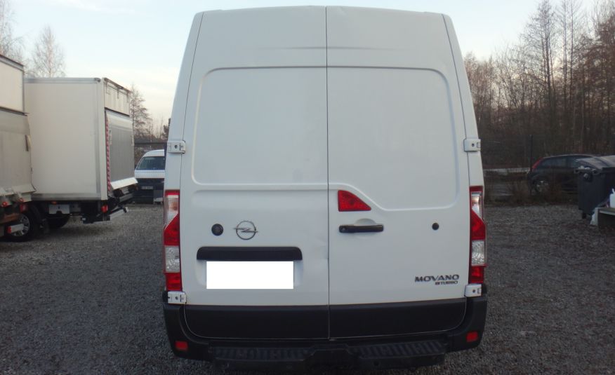 Opel LIFT MOVANO B L4H2 MAXI LONG JUMBO 2021rok 165KM zdjęcie 5