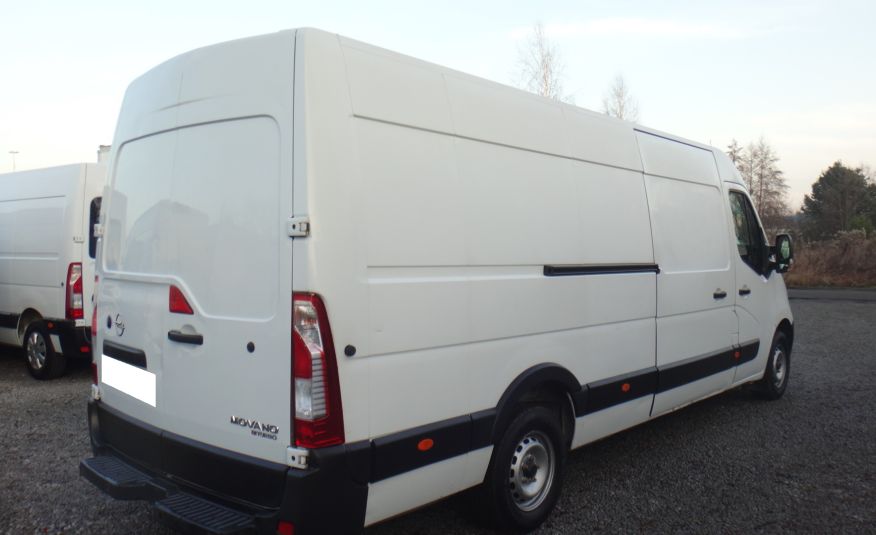 Opel LIFT MOVANO B L4H2 MAXI LONG JUMBO 2021rok 165KM zdjęcie 6