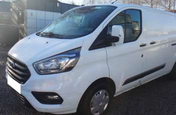 Ford LIFT TRANSIT CUSTOM L2H1 LONG 2020 klima navi LED 2xdrzwi boczne pdc telefon