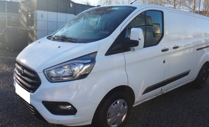 Ford LIFT TRANSIT CUSTOM L2H1 LONG 2020 klima navi LED 2xdrzwi boczne pdc telefon zdjęcie 1