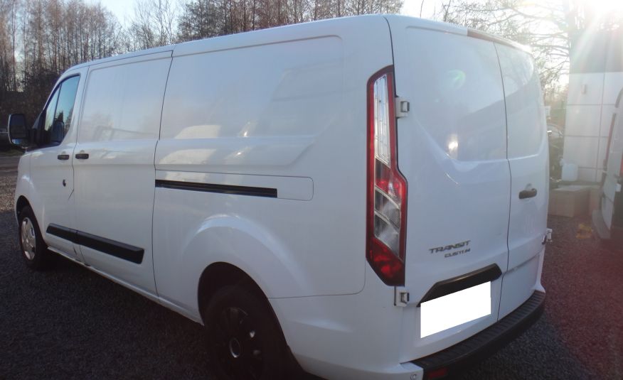 Ford LIFT TRANSIT CUSTOM L2H1 LONG 2020 klima navi LED 2xdrzwi boczne pdc telefon zdjęcie 6