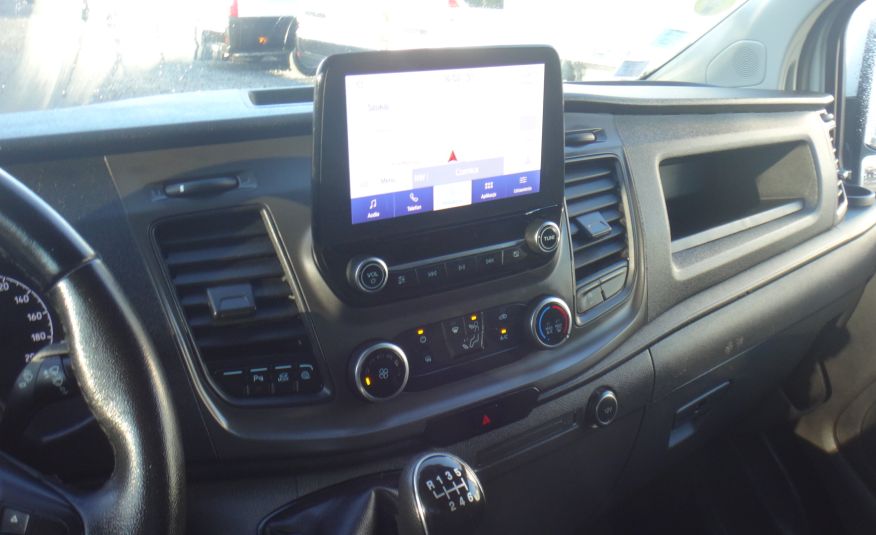 Ford LIFT TRANSIT CUSTOM L2H1 LONG 2020 klima navi LED 2xdrzwi boczne pdc telefon zdjęcie 8