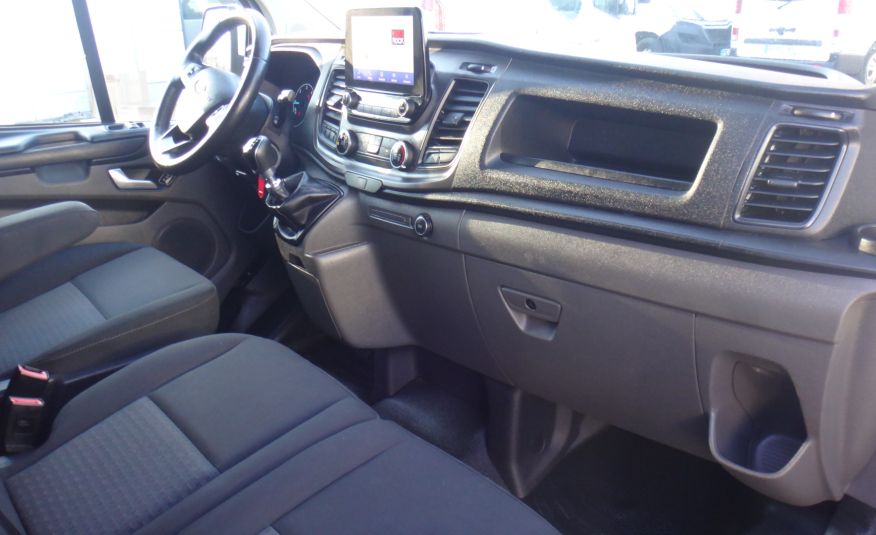 Ford LIFT TRANSIT CUSTOM L2H1 LONG 2020 klima navi LED 2xdrzwi boczne pdc telefon zdjęcie 11