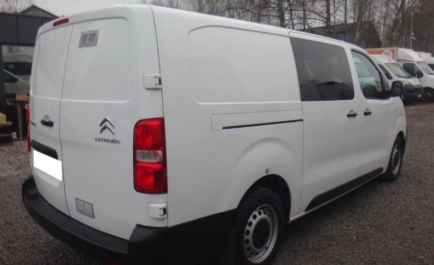 Citroen LIFT JUMPY L3H1 LONG brygadówka doka dubel kabina 6-osób klima kamera cofania 2020rok ŁADNY zdjęcie 5