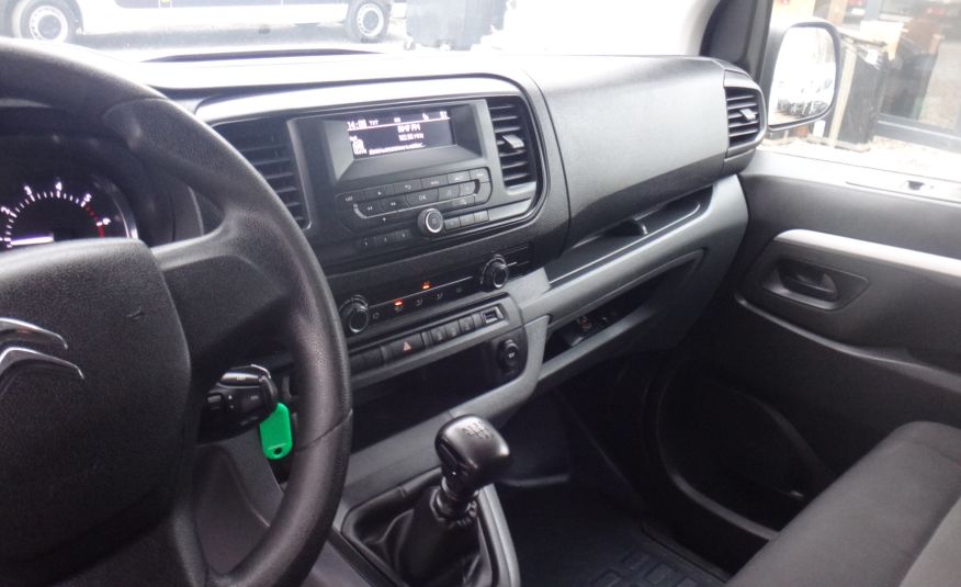 Citroen LIFT JUMPY L3H1 LONG brygadówka doka dubel kabina 6-osób klima kamera cofania 2020rok ŁADNY zdjęcie 7