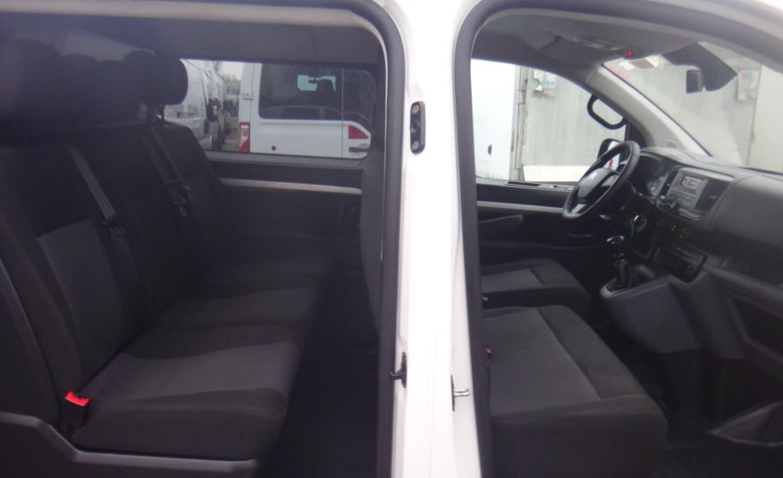 Citroen LIFT JUMPY L3H1 LONG brygadówka doka dubel kabina 6-osób klima kamera cofania 2020rok ŁADNY zdjęcie 8