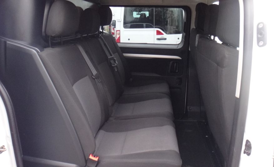 Citroen LIFT JUMPY L3H1 LONG brygadówka doka dubel kabina 6-osób klima kamera cofania 2020rok ŁADNY zdjęcie 9