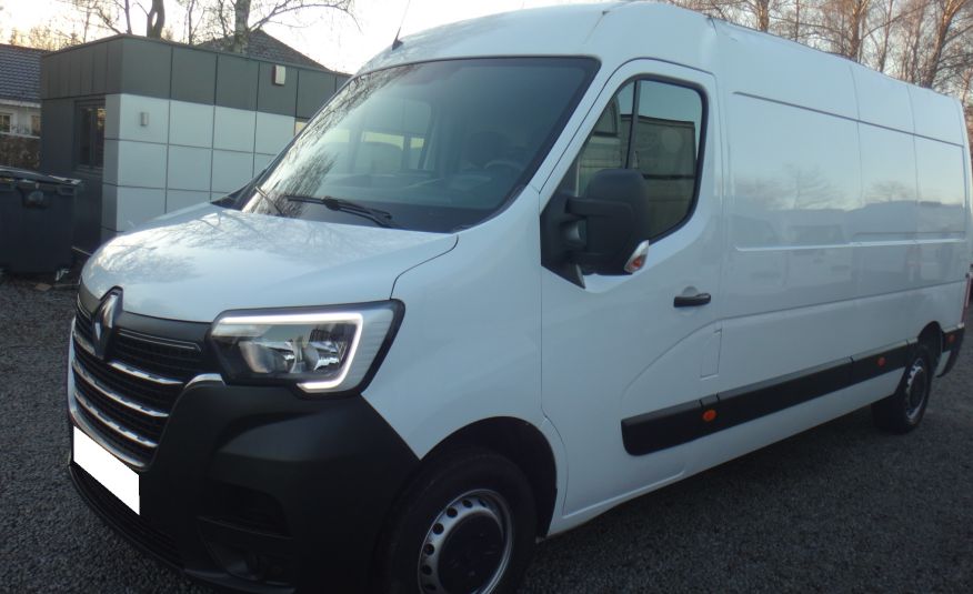 Renault LIFT MASTER IV L3H2 MAX 2024 klima navi LED 99tys km zdjęcie 3