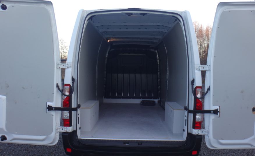 Renault LIFT MASTER IV L3H2 MAX 2024 klima navi LED 99tys km zdjęcie 12