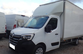 Renault MASTER IV LIFT kontener z windą 2021rok klima drzwi boczne 150KM winda 750kg