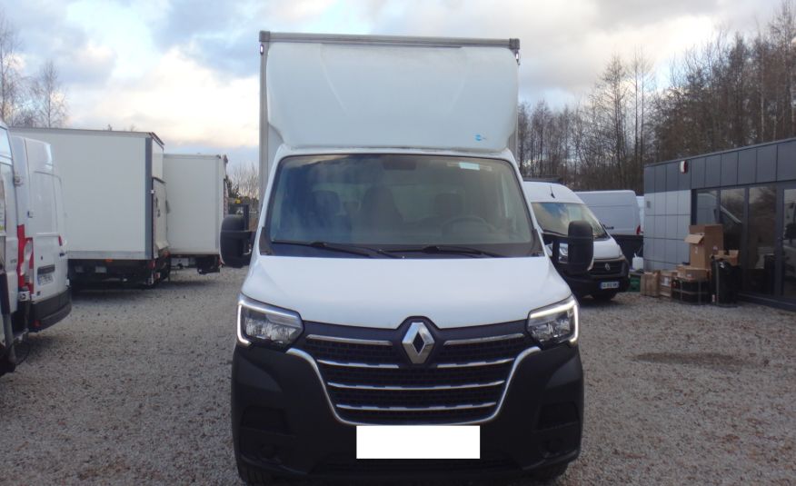 Renault MASTER IV LIFT kontener z windą 2021rok klima drzwi boczne 150KM winda 750kg zdjęcie 2