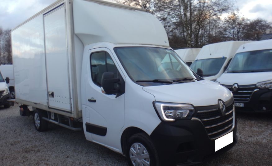 Renault MASTER IV LIFT kontener z windą 2021rok klima drzwi boczne 150KM winda 750kg zdjęcie 3