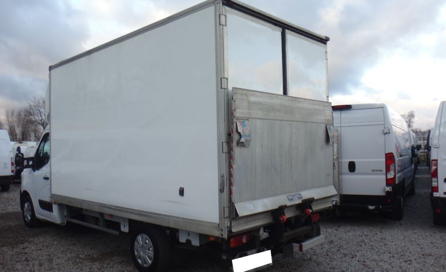 Renault MASTER IV LIFT kontener z windą 2021rok klima drzwi boczne 150KM winda 750kg zdjęcie 4