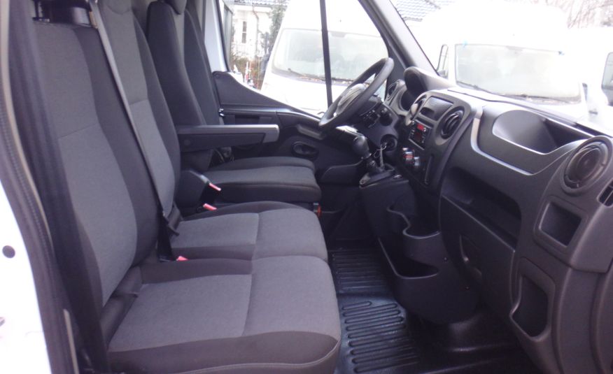 Renault MASTER LIFT L3H2 MAX 2019 klima pdc tempomat pneumatyczny fotel 130KM aluminiowa zabudowa + rampa 400kg zdjęcie 10