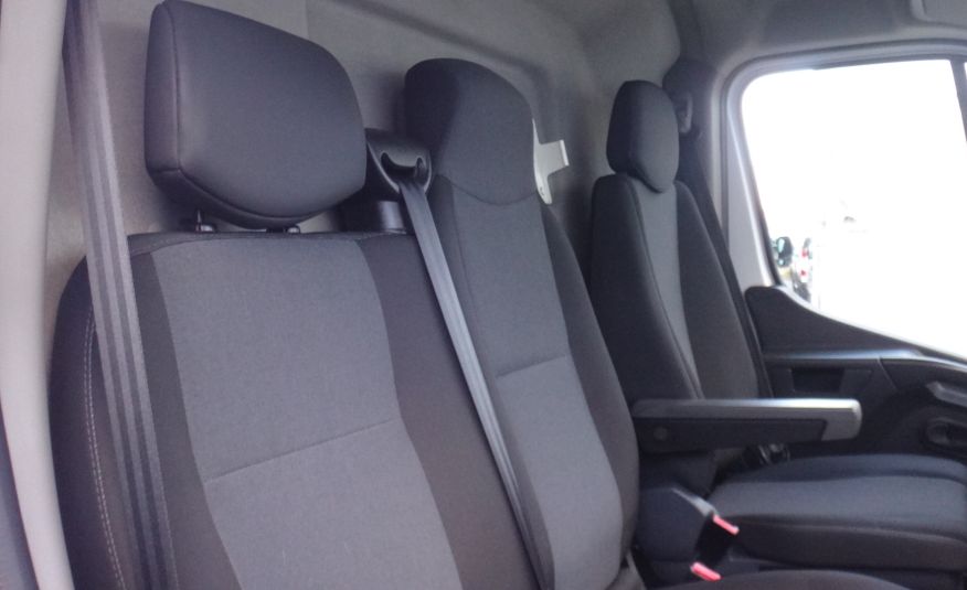 Renault MASTER LIFT L3H2 MAX 2019 klima pdc tempomat pneumatyczny fotel 130KM aluminiowa zabudowa + rampa 400kg zdjęcie 12