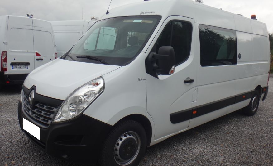 Renault LIFT MASTER L3H2 MAX brygadówka doka dubel kabina 7-os klima pdc navi 2018rok ŁADNY zdjęcie 3