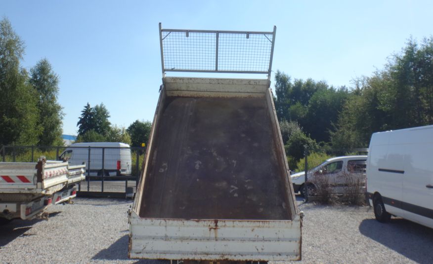 Nissan CABSTAR wywrotka bliźniacze koła duży kiper 330cm 2010r zarejestrowany w Polsce zdjęcie 5