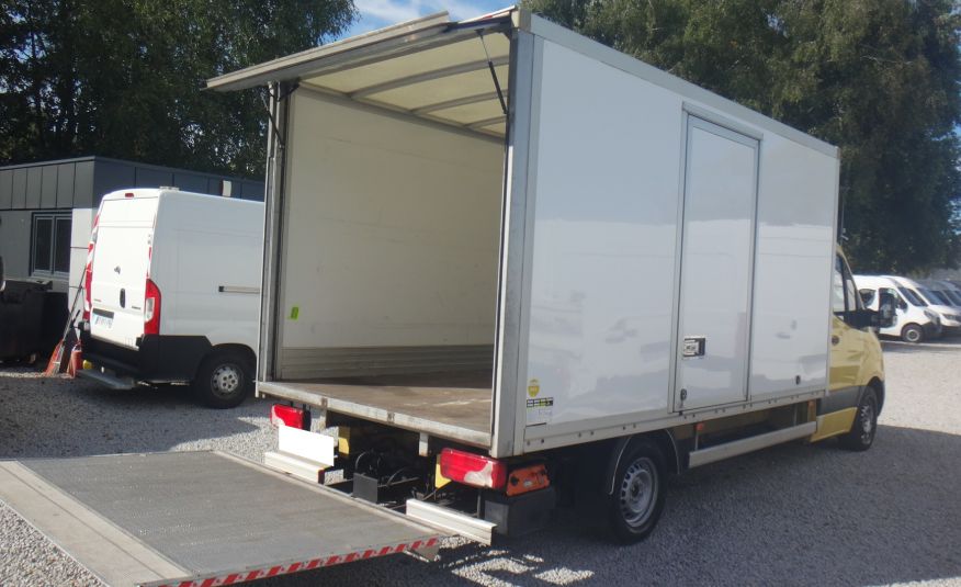 Mercedes LIFT SPRINTER 316 kontener + winda 750kg + drzwi boczne klima navi 163KM zdjęcie 1