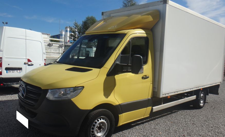 Mercedes LIFT SPRINTER 316 kontener + winda 750kg + drzwi boczne klima navi 163KM zdjęcie 3