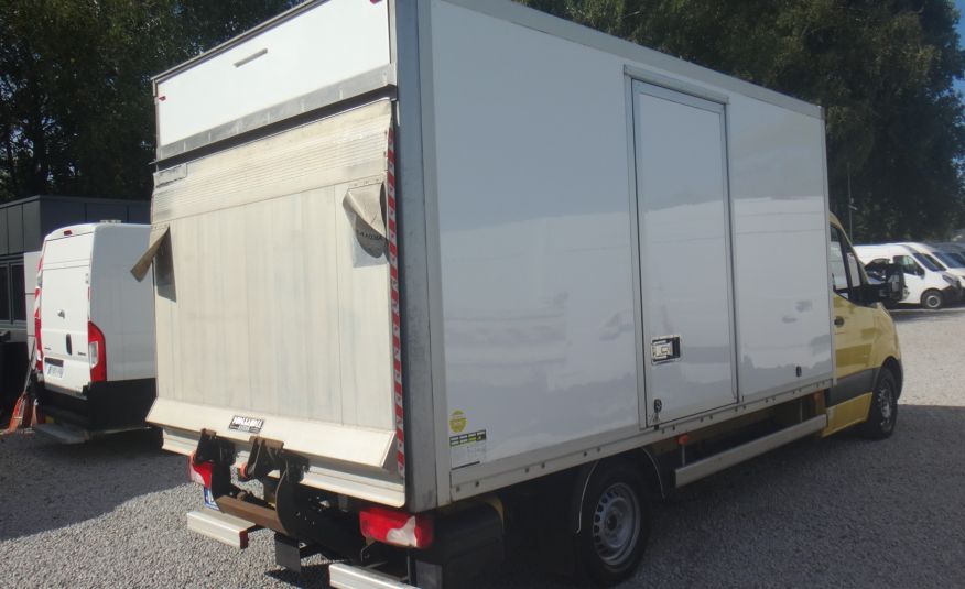Mercedes LIFT SPRINTER 316 kontener + winda 750kg + drzwi boczne klima navi 163KM zdjęcie 5