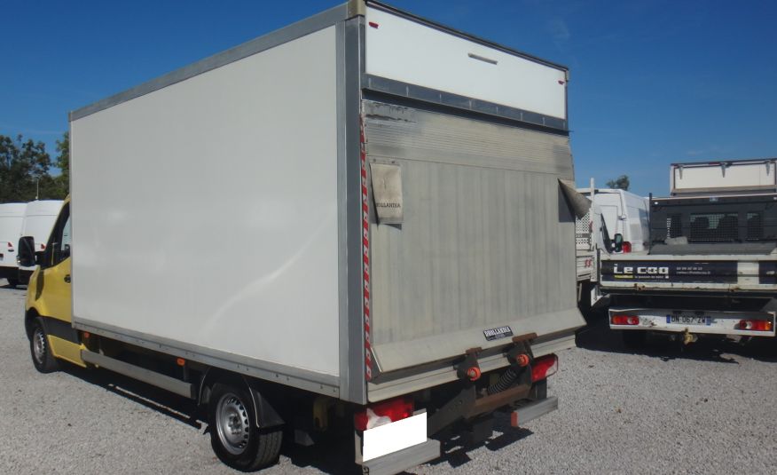 Mercedes LIFT SPRINTER 316 kontener + winda 750kg + drzwi boczne klima navi 163KM zdjęcie 6