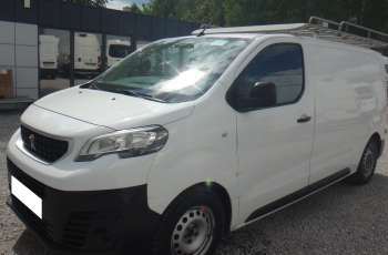 Peugeot EXPERT IV 2017rok klima bagażnik z drabinką 1.6HDi