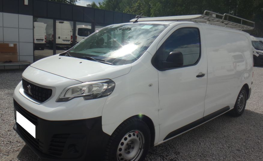 Peugeot EXPERT IV 2017rok klima bagażnik z drabinką 1.6HDi zdjęcie 1