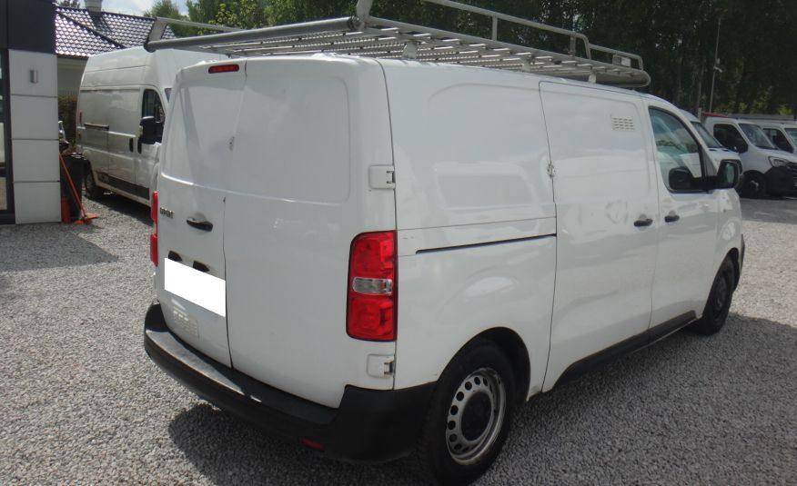 Peugeot EXPERT IV 2017rok klima bagażnik z drabinką 1.6HDi zdjęcie 6