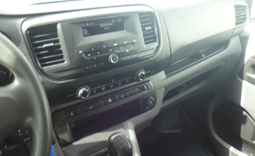 Peugeot EXPERT IV 2017rok klima bagażnik z drabinką 1.6HDi zdjęcie 10