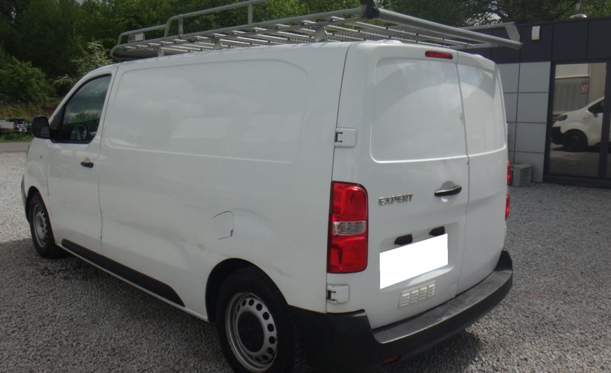 Peugeot LIFT EXPERT IV 2017rok klima bagażnik z drabinką 1.6HDi 100KM zdjęcie 4