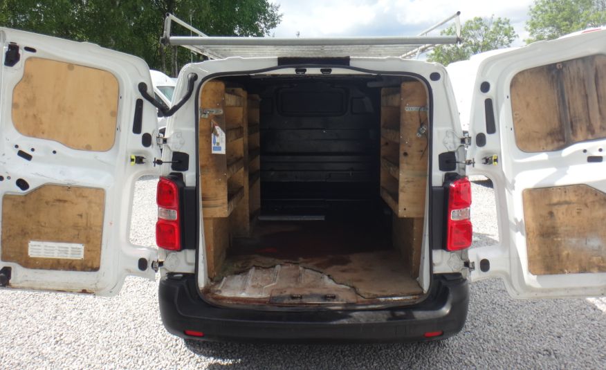 Peugeot LIFT EXPERT IV 2017rok klima bagażnik z drabinką 1.6HDi 100KM zdjęcie 7