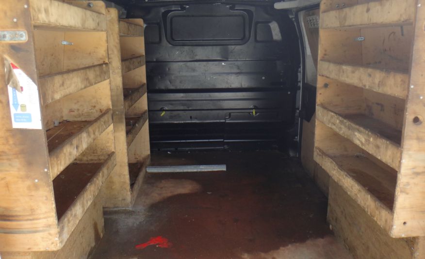 Peugeot LIFT EXPERT IV 2017rok klima bagażnik z drabinką 1.6HDi 100KM zdjęcie 8