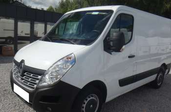 Renault MASTER LIFT L1H1 2019 klima pdc tempomat ŁADNY