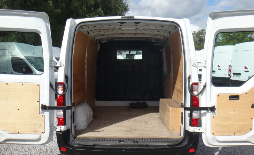 Renault MASTER LIFT L1H1 2019 klima pdc tempomat ŁADNY zdjęcie 7