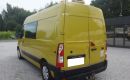 Renault MASTER LIFT brygadówka doka dubel kabina 7-os klima 2018rok pdc zdjęcie 4