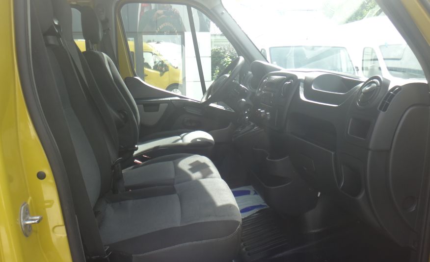 Renault MASTER LIFT brygadówka doka dubel kabina 7-os klima 2018rok pdc zdjęcie 9