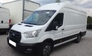 Ford MK8 TRANSIT JUMBO L4H3 MAXI LONG 2020 klima LED tempomat pdc zarejestrowany w Polsce zdjęcie 1