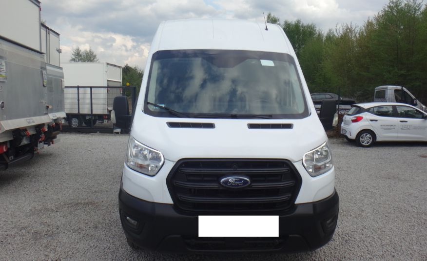 Ford MK8 TRANSIT JUMBO L4H3 MAXI LONG 2020 klima LED tempomat pdc zarejestrowany w Polsce zdjęcie 2