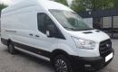 Ford MK8 TRANSIT JUMBO L4H3 MAXI LONG 2020 klima LED tempomat pdc zarejestrowany w Polsce zdjęcie 3