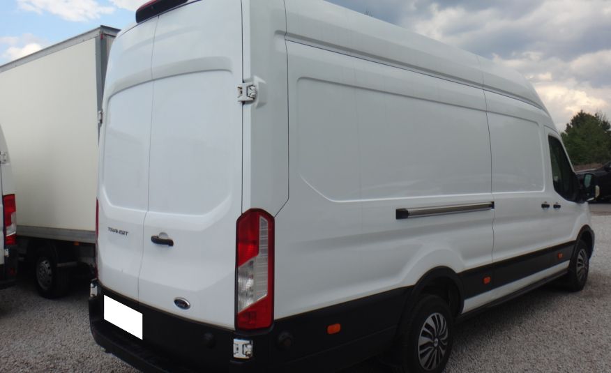 Ford MK8 TRANSIT JUMBO L4H3 MAXI LONG 2020 klima LED tempomat pdc zarejestrowany w Polsce zdjęcie 4