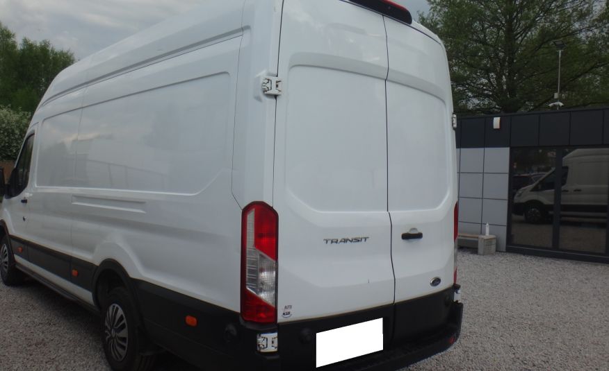 Ford MK8 TRANSIT JUMBO L4H3 MAXI LONG 2020 klima LED tempomat pdc zarejestrowany w Polsce zdjęcie 6