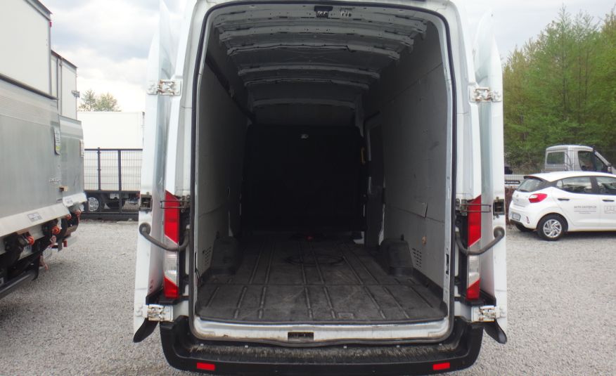 Ford MK8 TRANSIT JUMBO L4H3 MAXI LONG 2020 klima LED tempomat pdc zarejestrowany w Polsce zdjęcie 7