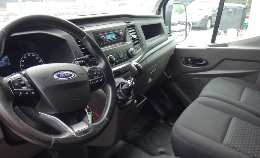 Ford MK8 TRANSIT JUMBO L4H3 MAXI LONG 2020 klima LED tempomat pdc zarejestrowany w Polsce zdjęcie 11
